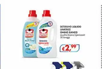 Supermercato Coal Detersivo liquido lavatrice omino e bianco offerta