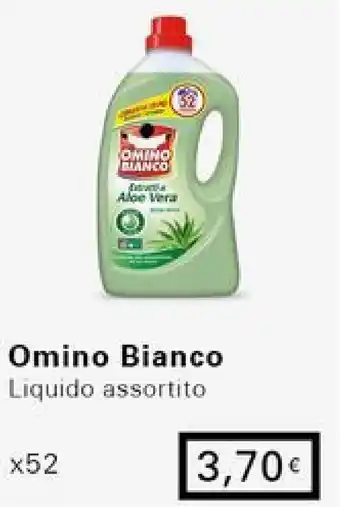 Iper Tosano Omino Bianco Liquido assortito x52 offerta