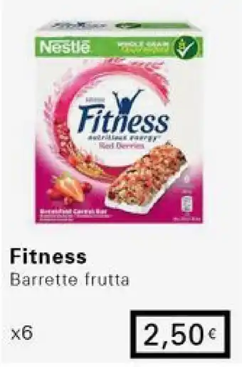 Iper Tosano Fitness Barrette frutta x6 offerta