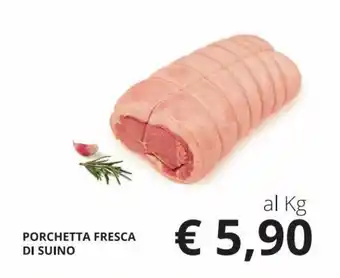 Porchetta Fresca di Suino