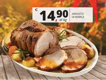 Supermercati Visotto Arrosto di Maiale offerta