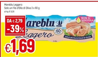 Famila Mareblu Tonno offerta