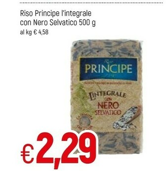 Famila Principe Riso offerta