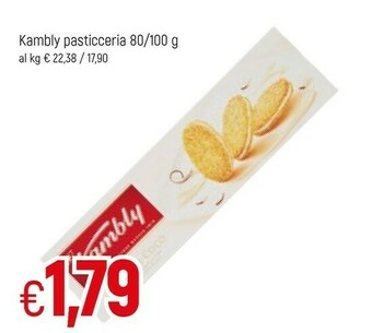 Famila Kambly Pasticceria offerta