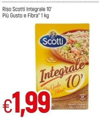 Famila Scotti Riso offerta