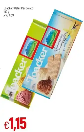 Famila Loacker Wafer offerta