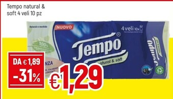 Famila Tempo Carta igienica offerta