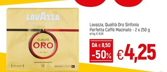 Famila Lavazza Qualità Oro 500 G(ml) offerta