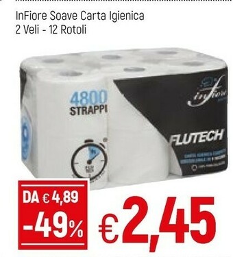Famila Infiore Soave Carta Igienica offerta