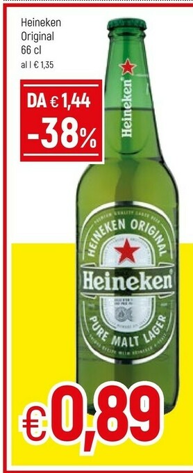 Heineken Birra 660 G(ml)