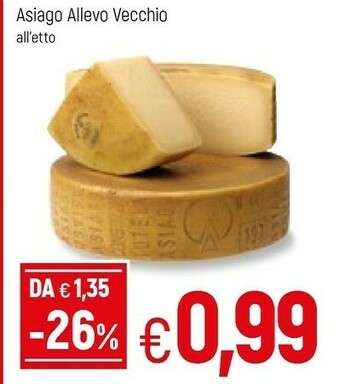 Famila Asiago Asiago offerta