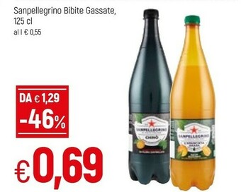 Famila Sanpellegrino - Chinò 1250 G(ml) offerta