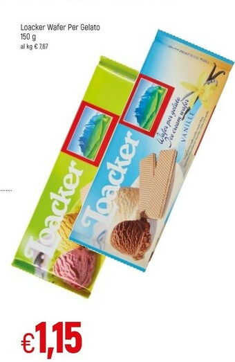 Famila Loacker Wafer offerta