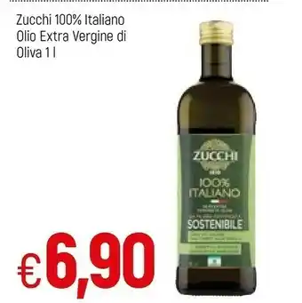 Famila Zucchi Olio Extravergine Di Oliva 100% Italiano 1000 G(ml) offerta