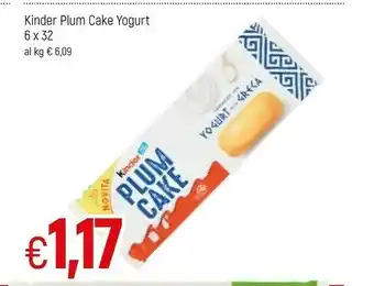 Famila Kinder Plum cake offerta