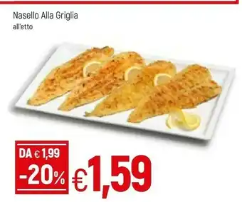 Famila Nasello offerta