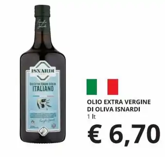 Supermercati Visotto Isnardi Olio Extra Vergine di Oliva 1 lt offerta
