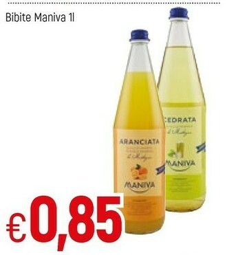 Famila Maniva Bibite offerta