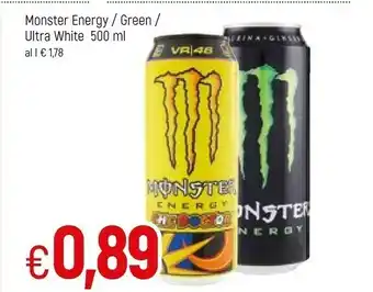 Famila Monster Energy drink offerta
