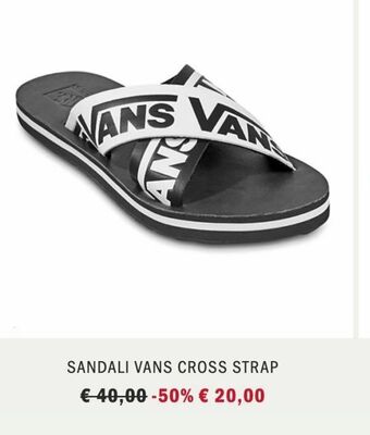 Sandali vans cross strap