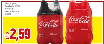 Famila Fanta Coca cola zero offerta