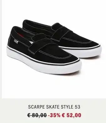 Scarpe skate style 53