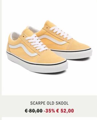 Vans Scarpe old skool offerta