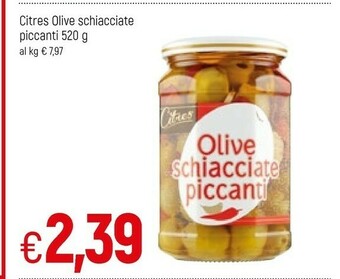 Famila Citres Olive offerta