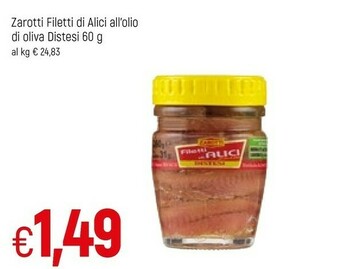 Famila Zarotti Alici offerta