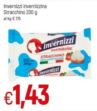 Famila Invernizzi Stracchino offerta