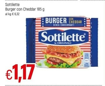 Famila Sottilette offerta