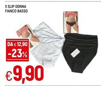 Famila Slip donna offerta