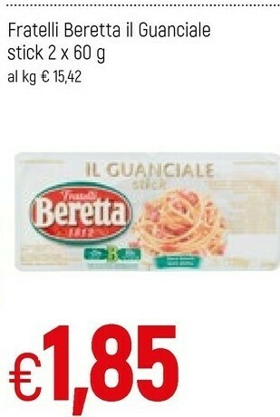 Famila Beretta Pancetta offerta