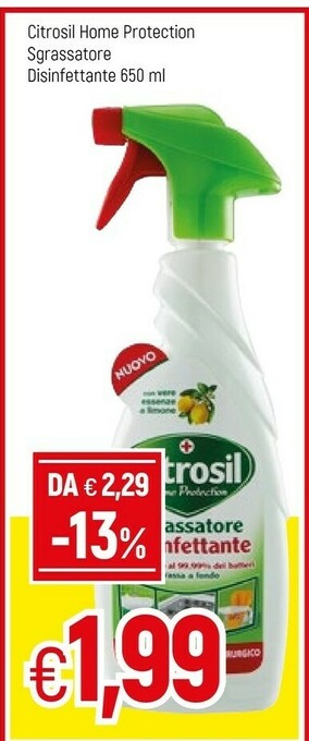 Famila Sgrassatore offerta