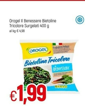 Famila Orogel Surgelati offerta