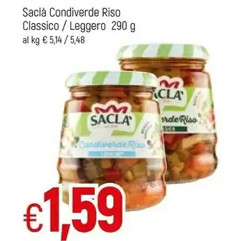 Famila Saclà Conserve offerta