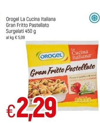 Famila Orogel Surgelati offerta