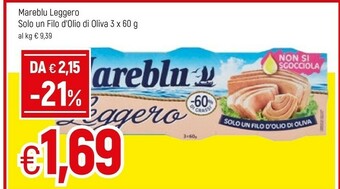 Famila Mareblu Tonno offerta