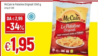 Famila Mccain Patatine offerta