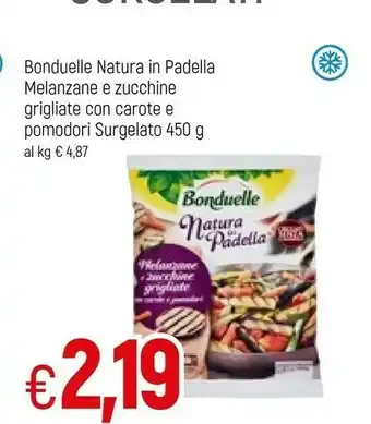 Famila Bonduelle Surgelati offerta
