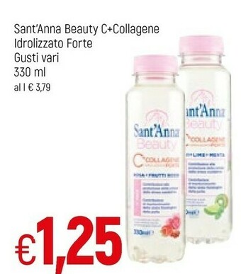 Famila Sant'anna Acqua Sant'Anna offerta