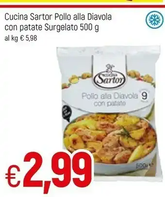 Famila Sartor Pollo offerta
