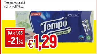 Famila Tempo Carta igienica offerta