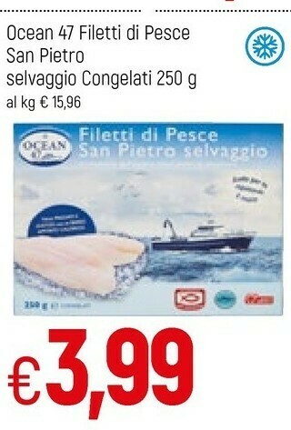 Famila Ocean Pesce surgelato offerta