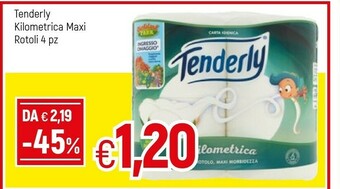 Famila Tenderly Carta igienica offerta
