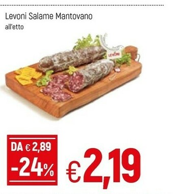 Famila Levoni Salame offerta