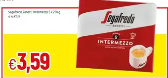 Famila Segafredo Caffè offerta