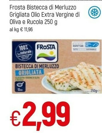 Famila Frosta Filetti di merluzzo offerta