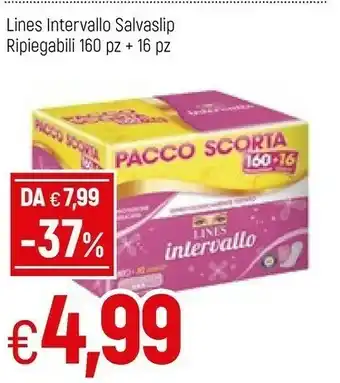 Famila Lines Salvaslip offerta