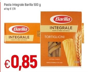 Famila Barilla Pasta offerta